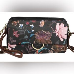 Women’s Bueno Floral Print Crossbody Bag